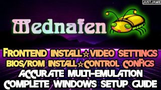 Mednafen Multi-Emulator + GUI PC Setup Guide #mednafen #emulator #frontend