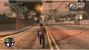 Gta sa gamescreen
